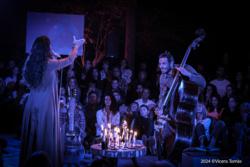 Sílvia Pérez Cruz a Santa Maria d'Oló (Barcelona) 